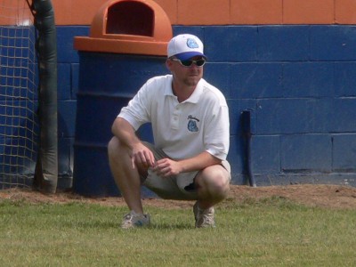 Coach Brett Coker